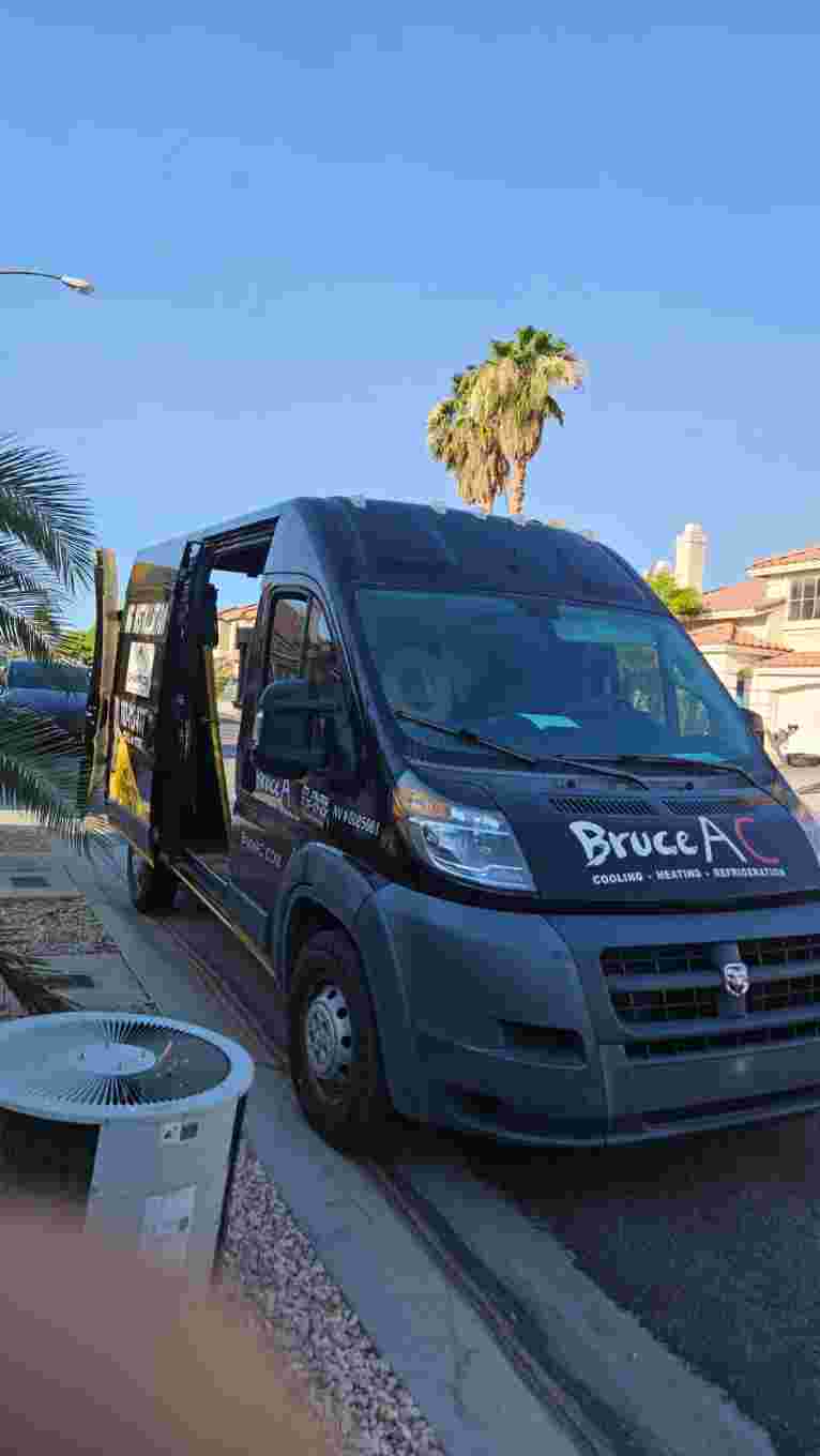 Las Vegas Air Conditioning Installation project photo by BruceAC