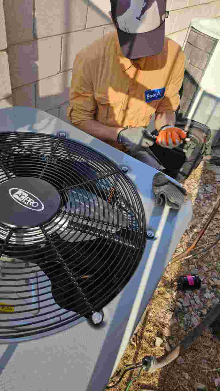 Las Vegas Condenser Replacement project photo by BruceAC