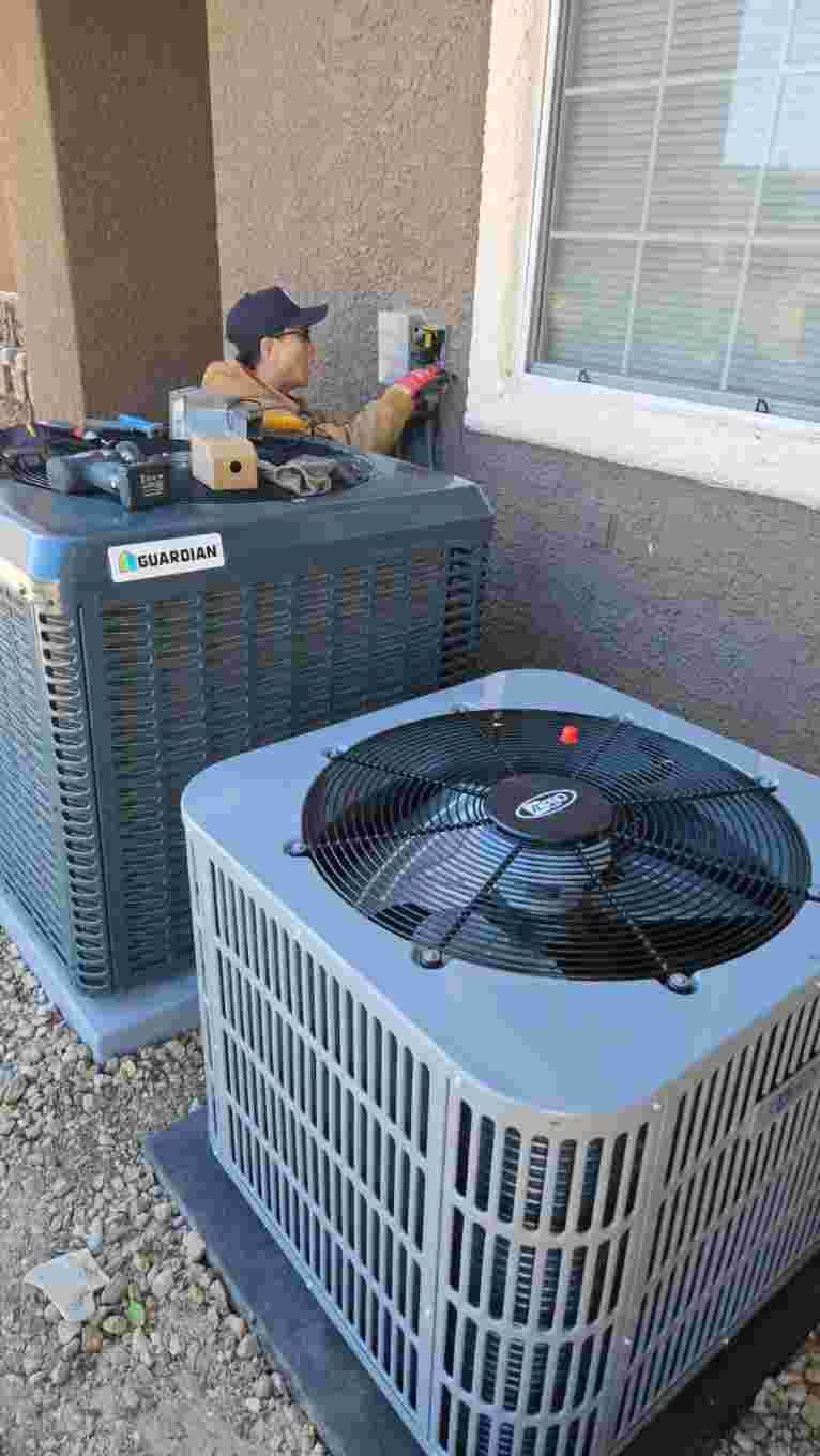 Las Vegas Residential Hvac Service project photo by BruceAC